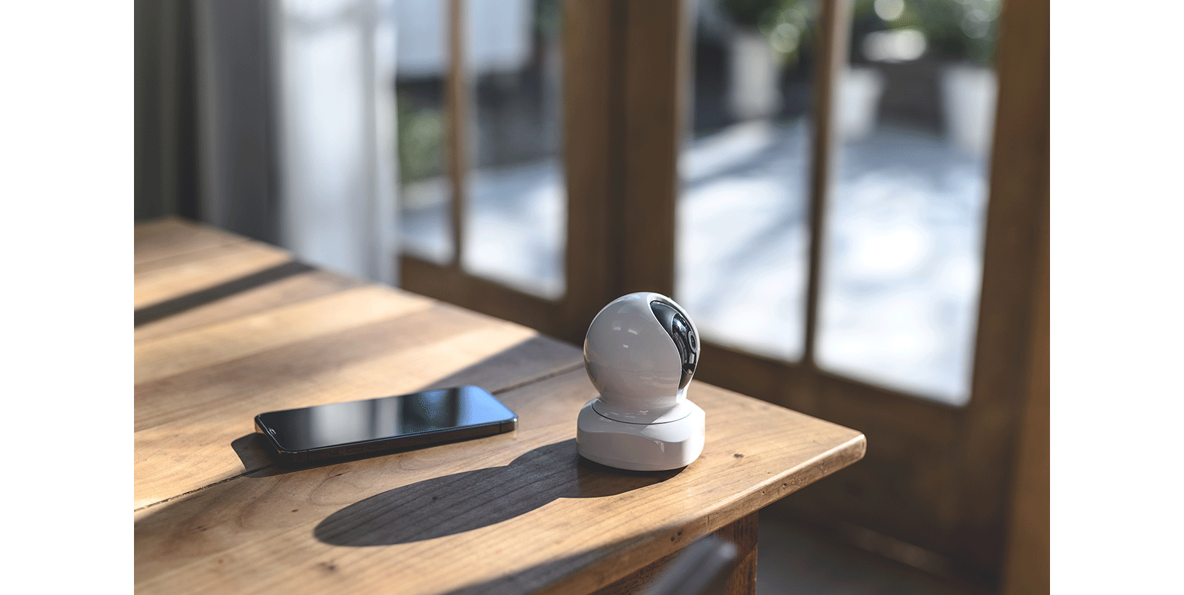 スマート防犯カメラ